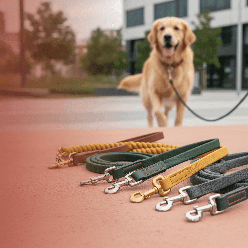 Modern Leashes