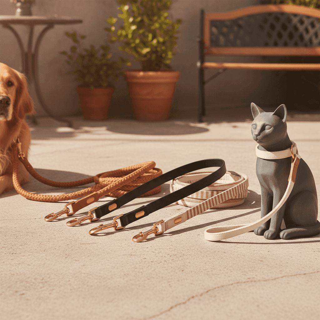 Modern Leashes
